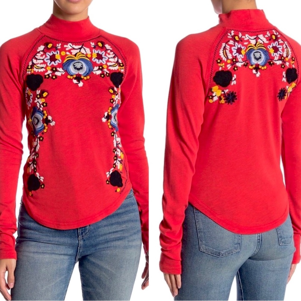 Free People | Disco Rose Top